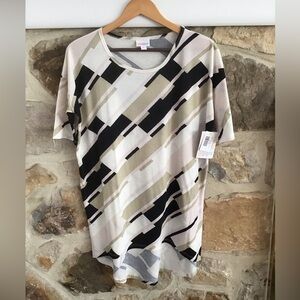 Lularoe Irma Geometric Women's Top